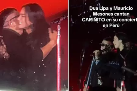 Dua Lipa y Mauricio Mesones cantan "Cariito"