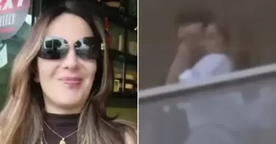 Silvia Cornejo rompe su silencio tras ampay