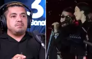 Mauricio Mesones rompe su silencio tras cantar "Cariito" con Dua Lipa: "Fue un honor y un placer"