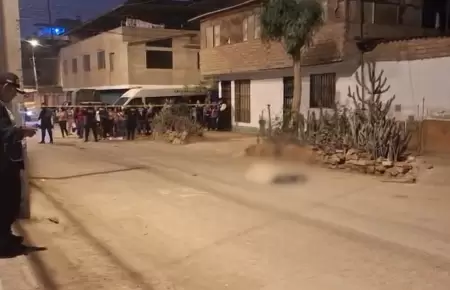 VES: Presunto extorsionador muere baleado por su propia arma