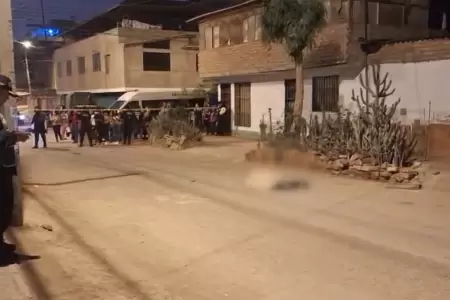 VES: Presunto extorsionador muere baleado por su propia arma