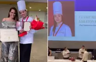 Melissa Klug celebra con orgullo la graduacin de su hija como chef: "Lo lograste, mi vida"