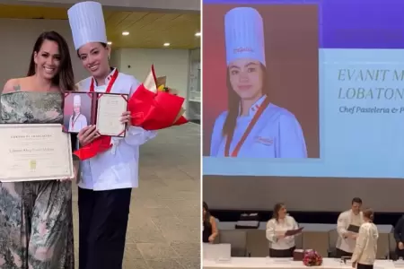 Graduacin de Melissa Lobatn Klug