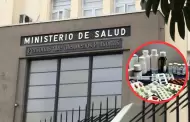 Minsa exige sanciones penales y una indemnización por parte del 'Cártel de Laboratorios'