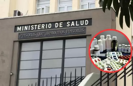 Minsa rechaza prcticas del 'Crtel de Laboratorios'