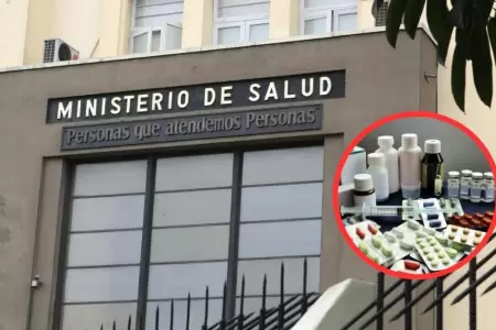 Minsa rechaza prcticas del 'Crtel de Laboratorios'