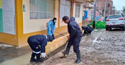 Centros de salud en alerta.