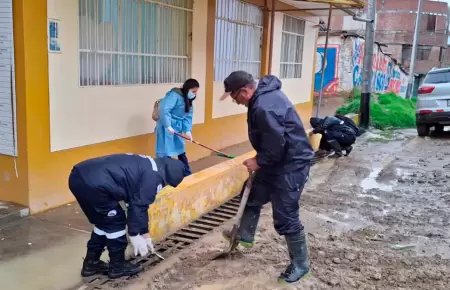 Centros de salud en alerta.