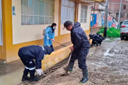 Centros de salud en alerta.