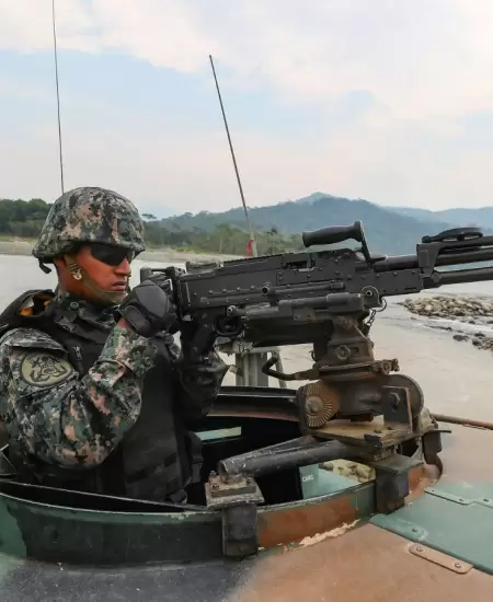 FF. AA. no tendr� responsabilidad penal sobre sus acciones.