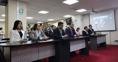 PJ inicia lectura de sentencia del juicio oral de Martn Vizcarra