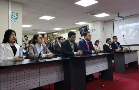 PJ inicia lectura de sentencia del juicio oral de Martn Vizcarra