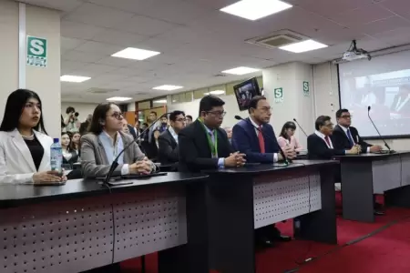 PJ inicia lectura de sentencia del juicio oral de Martn Vizcarra