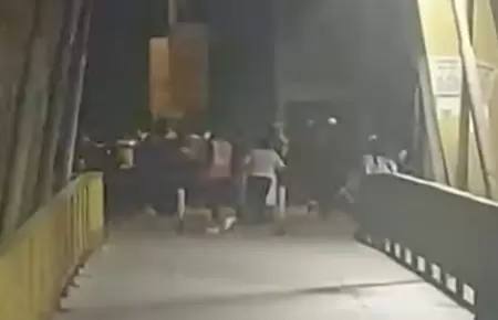 Enfrentamiento entre barristas deja 5 heridos en SJL.