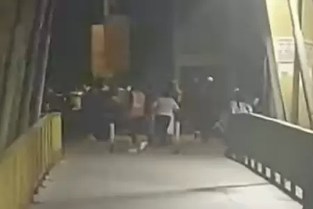 Enfrentamiento entre barristas deja 5 heridos en SJL.