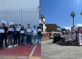 Trabajadores del CEM y del Ministerio Pblico exigen mejoras laborales en medio de un paro preventivo por sobrecarga laboral en Tacna