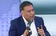 Javier Velásquez Quesquén: "No pueden negar la movilización que hay en el país del aprismo, nadie puede decir que el APRA está muerto"