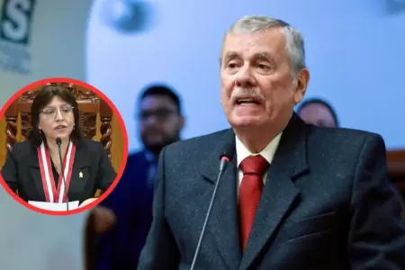 Fernando Rospigliosi responde a Delia Espinoza