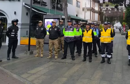 Miraflores y PNP reforzarn seguridad previo a la final de la Copa Libertadores.