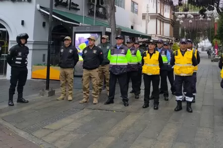 Miraflores y PNP reforzarn seguridad previo a la final de la Copa Libertadores.