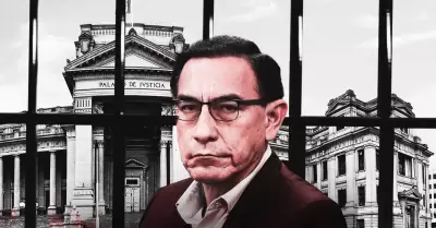 Martn Vizcarra a prisin