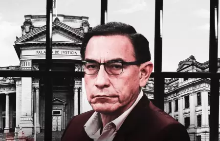 Martn Vizcarra a prisin