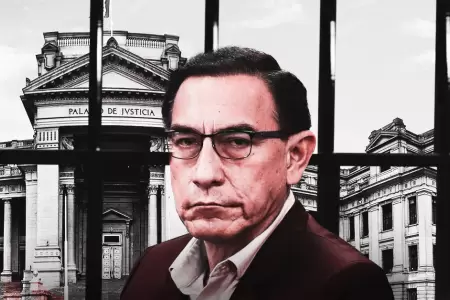Martn Vizcarra a prisin