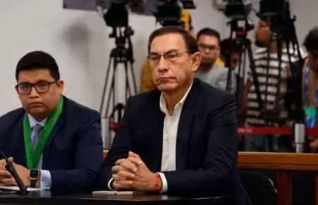 Martn Vizcarra tras sentencia del Poder Judicial.