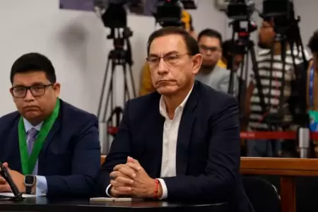 Martn Vizcarra es trasladado a sede judicial