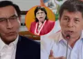 Congreso definir maana fecha para debatir denuncias contra Delia Espinoza, Pedro Castillo y Martn Vizcarra
