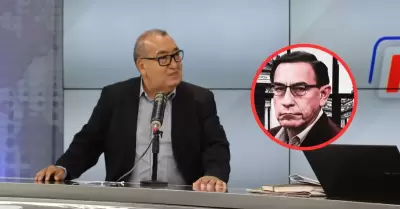 Mario Vizcarra tras sentencia contra su hermano