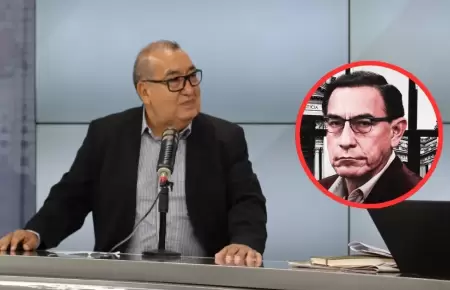 Mario Vizcarra tras sentencia contra su hermano
