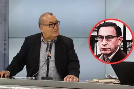 Mario Vizcarra tras sentencia contra su hermano