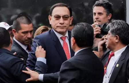 Martn Vizcarra y su tuit tras condena a prisin.