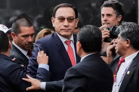 Martn Vizcarra y su tuit tras condena a prisin.