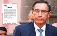 Perú Primero tras sentencia de 14 años contra Martín Vizcarra: "Representa una represalia política"