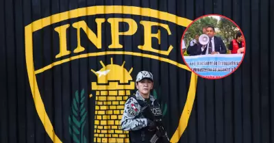 Trabajadores del INPE advierten huelga indefinida tras cierre de la institucin.