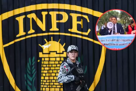 Trabajadores del INPE advierten huelga indefinida tras cierre de la institucin.