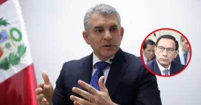 Fiscal Rafael Vela habl sobre sentencia de Martn Vizcarra.