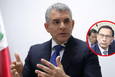 Fiscal Rafael Vela habl� sobre sentencia de Mart�n Vizcarra.