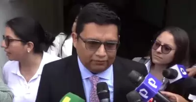 Abogado de Vizcarra anuncia que apelarn sentencia del Poder Judicial.