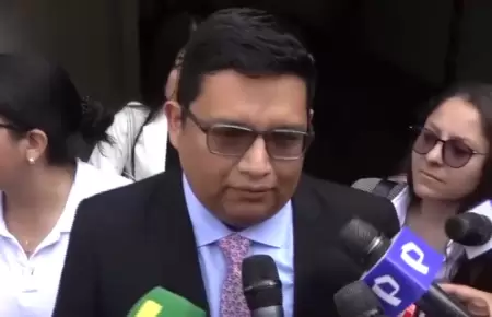 Abogado de Vizcarra anuncia que apelarn sentencia del Poder Judicial.