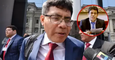 Jurez Atoche a fiscal Toms Glvez: "Lo va a pensar mucho"