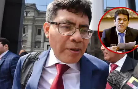 Jurez Atoche a fiscal Toms Glvez: "Lo va a pensar mucho"