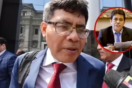 Jurez Atoche a fiscal Toms Glvez: "Lo va a pensar mucho"