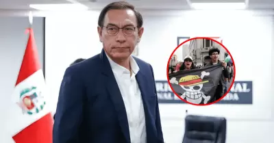 El ltimo mensaje de Vizcarra a la 'Generacin Z' tras condena