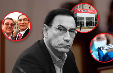 Martn Vizcarra mantiene otras investigaciones abiertas.