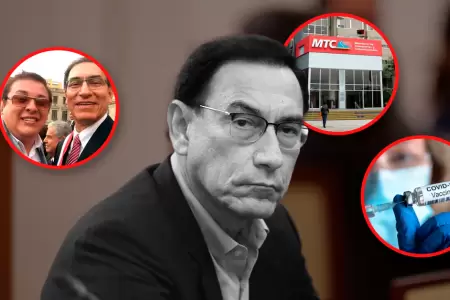 Martn Vizcarra mantiene otras investigaciones abiertas.