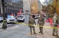 Tiroteo cerca a la Casa Blanca deja dos soldados heridos: Esto se sabe del ataque en Washington