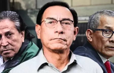 Expresidentes condenados por corrupcin.